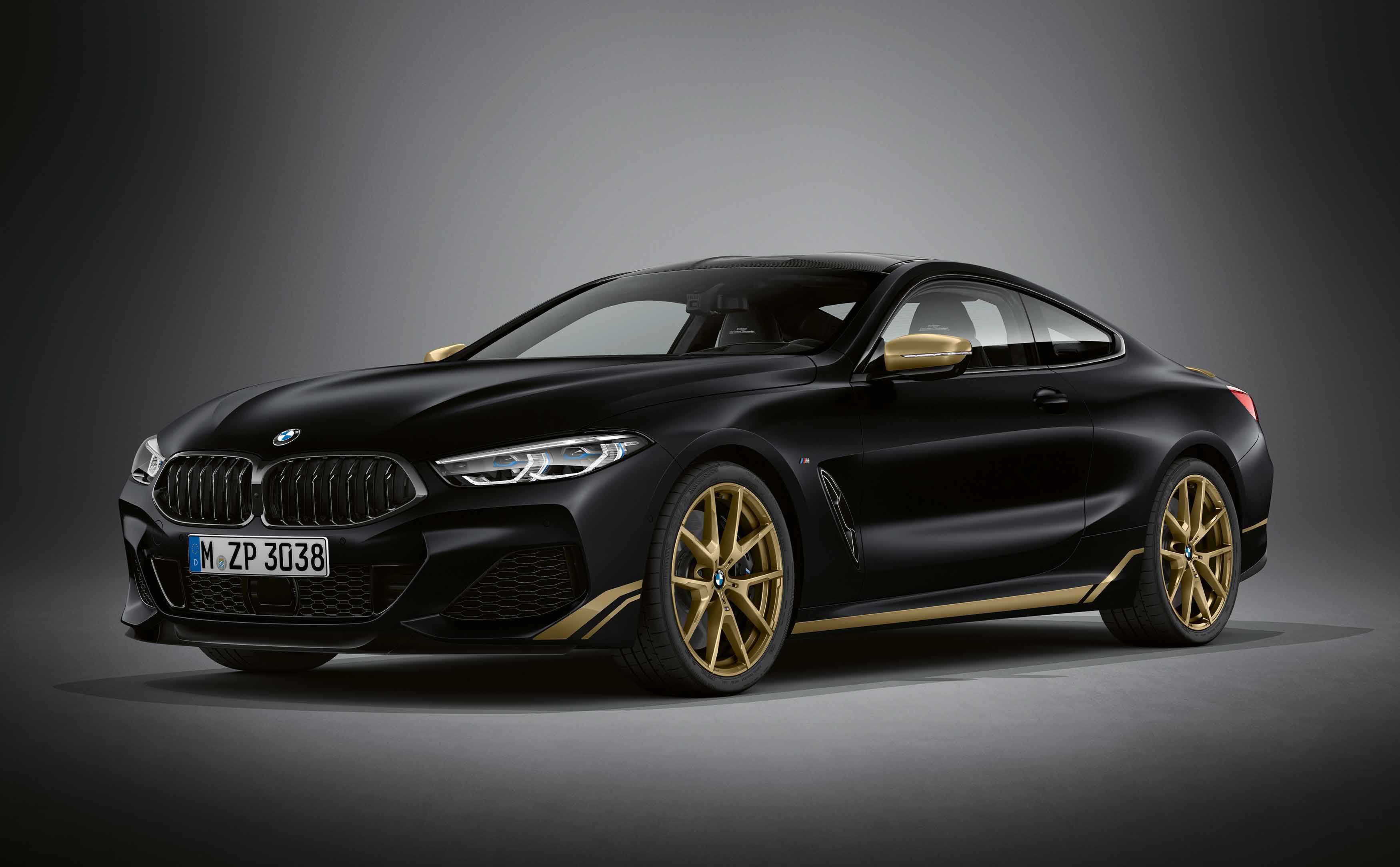 The BMW 8 Series Golden Thunder Edition