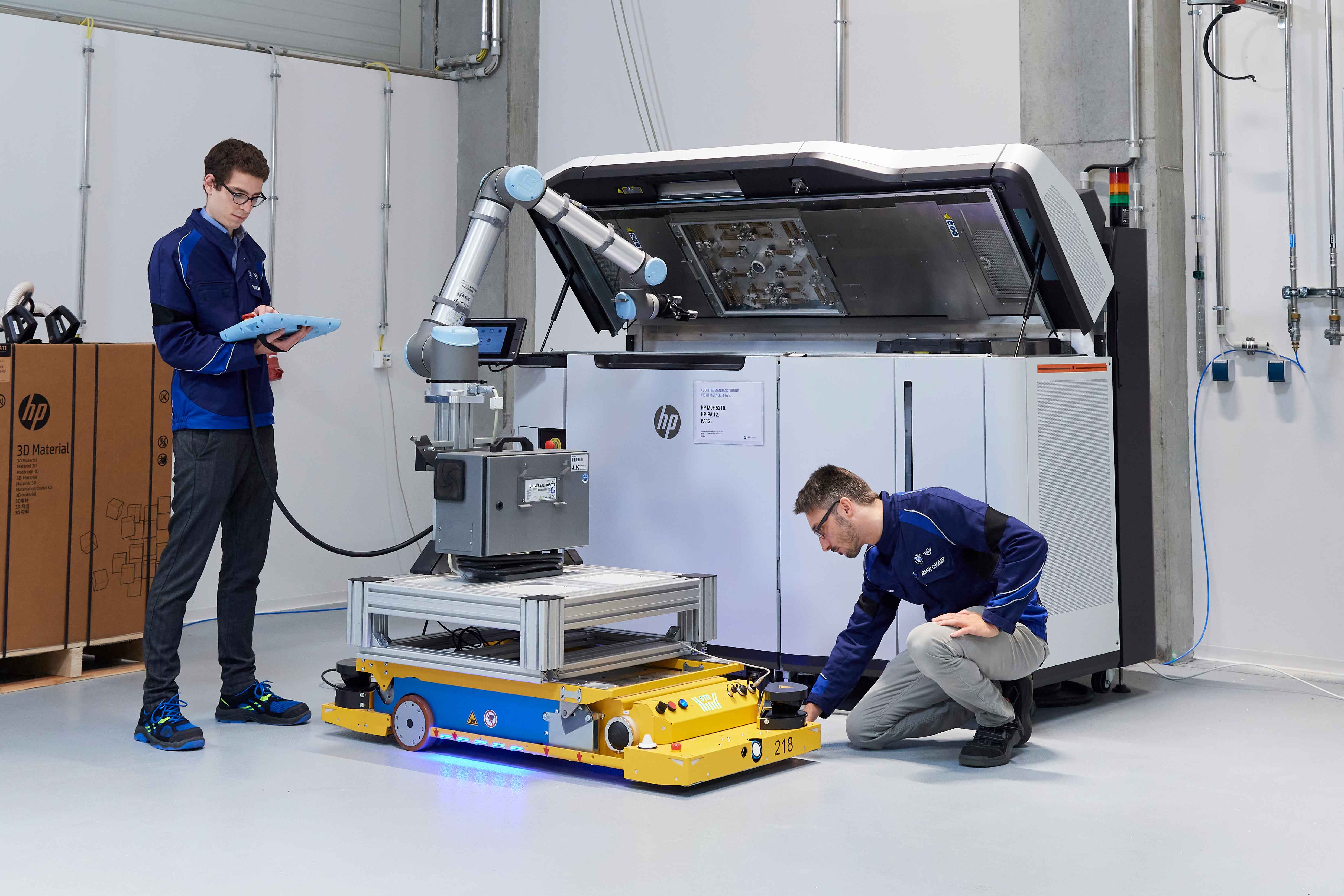 BMW Group builds on additive manufacturing, with skills consolidated at single site