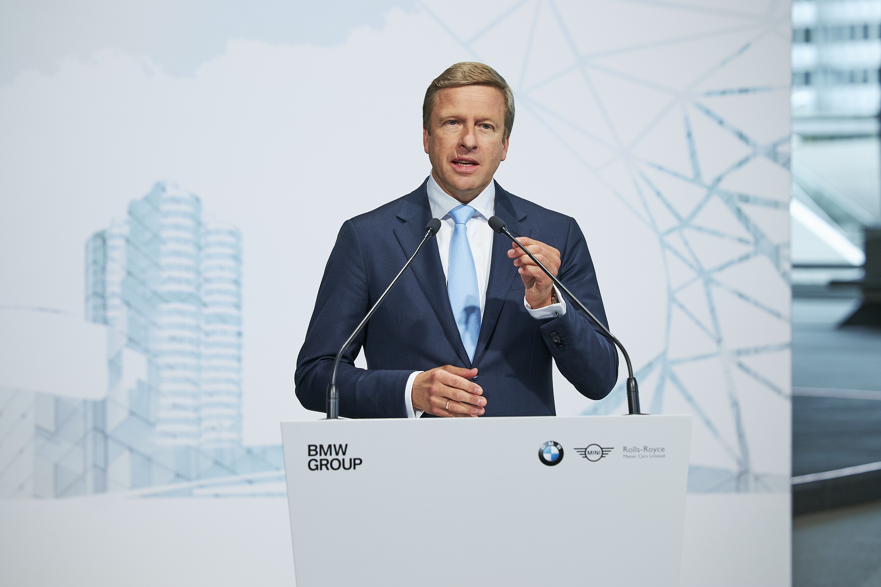Interview with Oliver Zipse - Chairman of the Board of Management of BMW AG