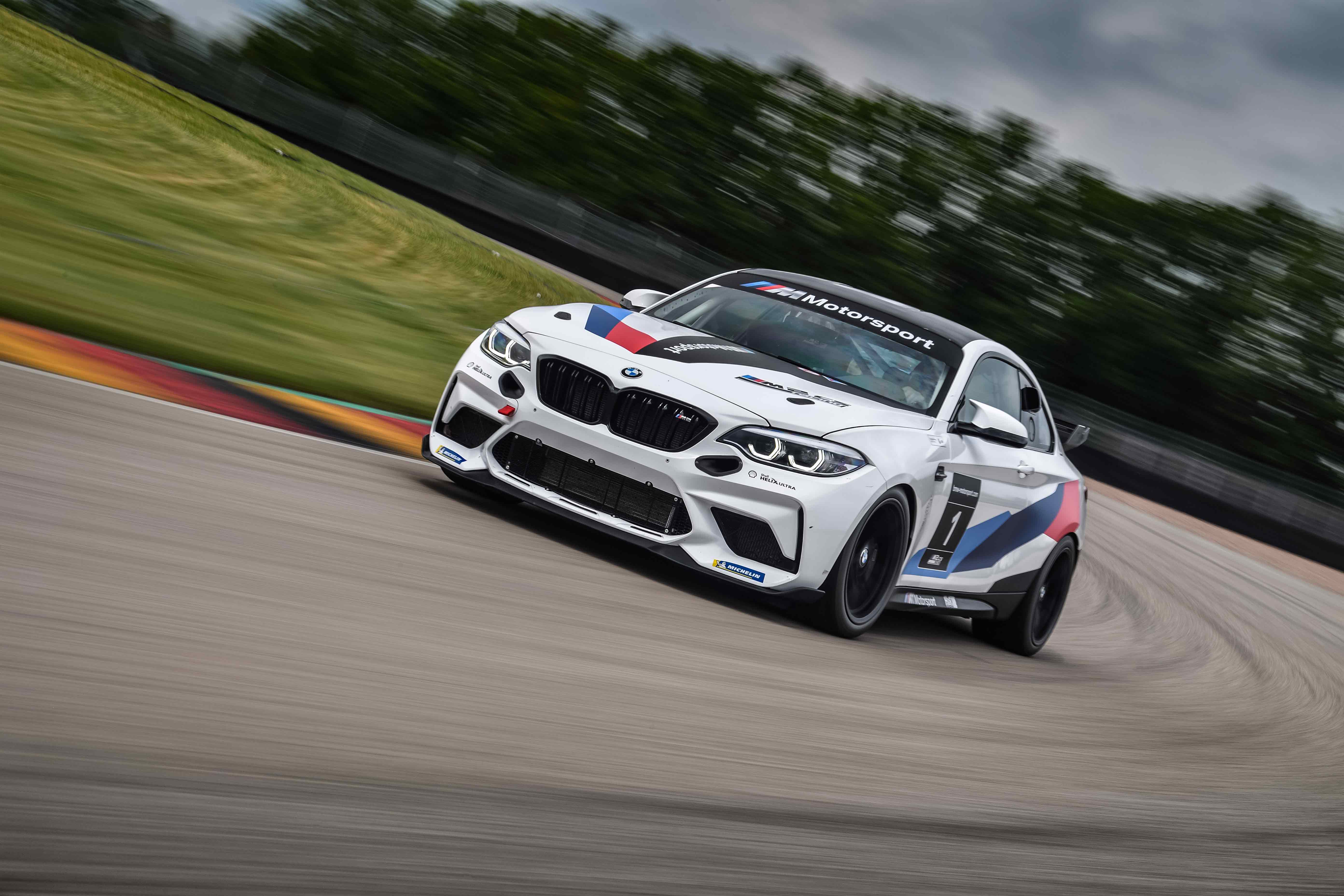 BMW M2 CS Racing starts in four one-make cups in 2021