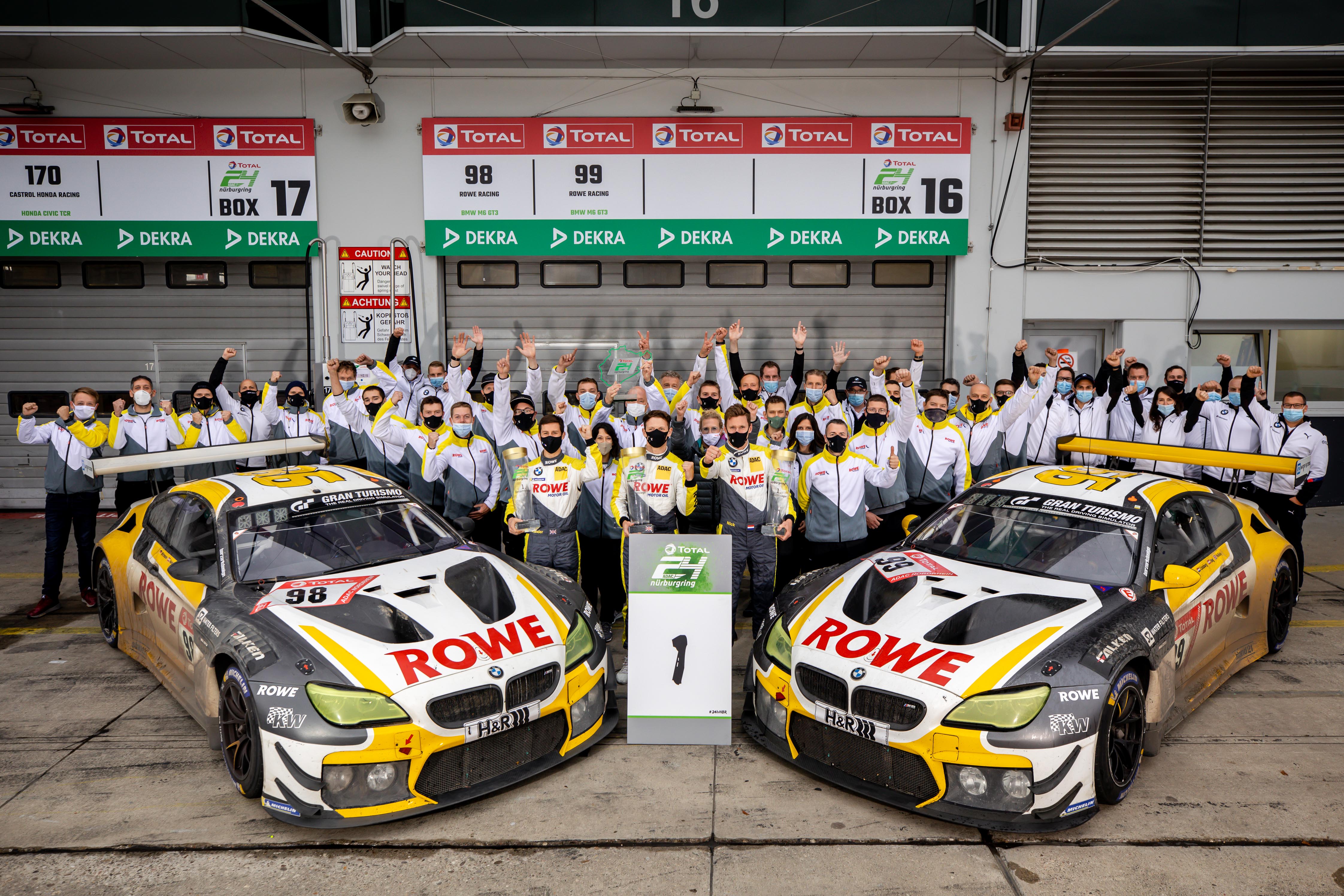 After 20th overall win last year BMW Teams return to the 24h Nürburgring with a strong line-up in 2021