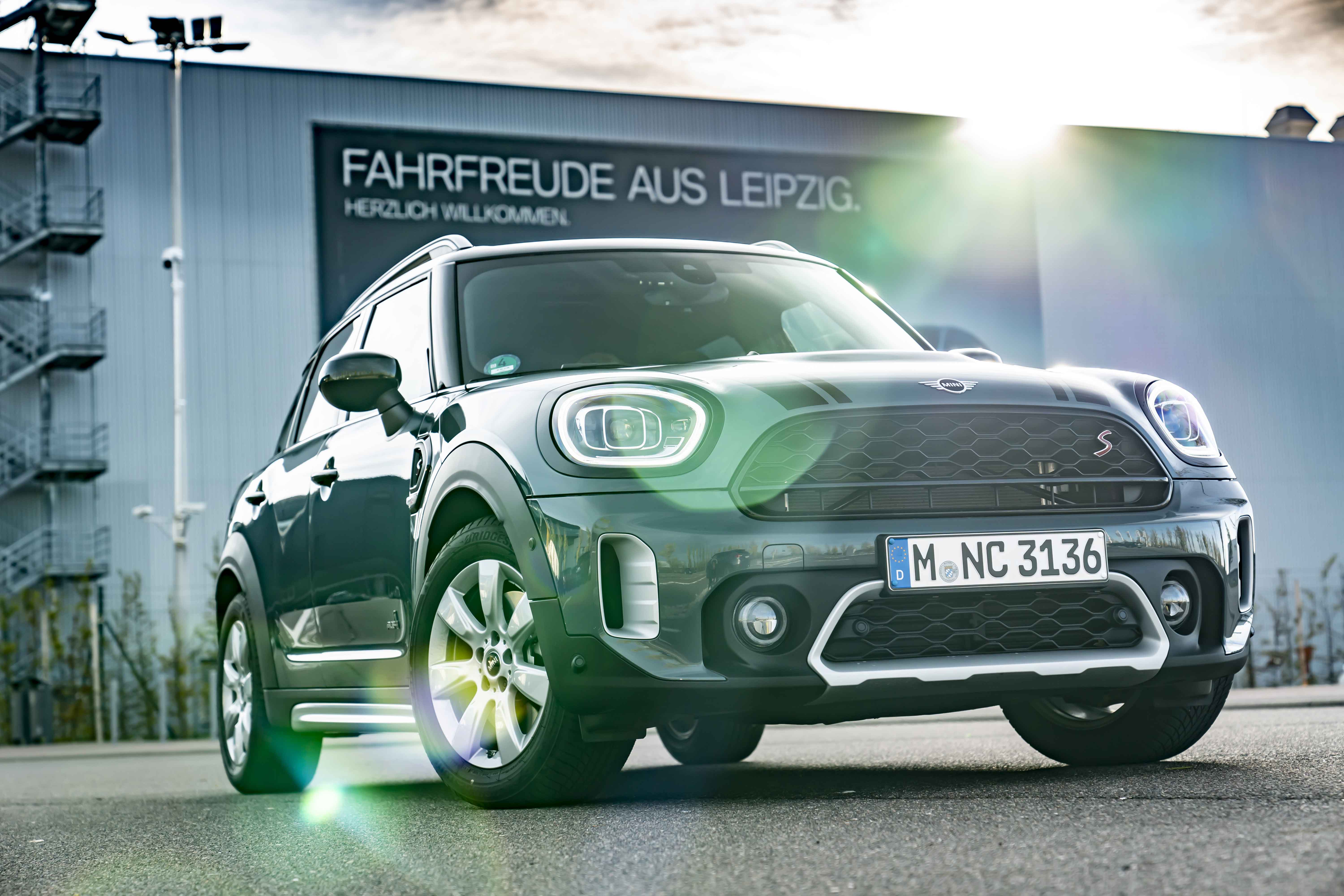 BMW Group Plant Leipzig prepares for production of a future MINI crossover