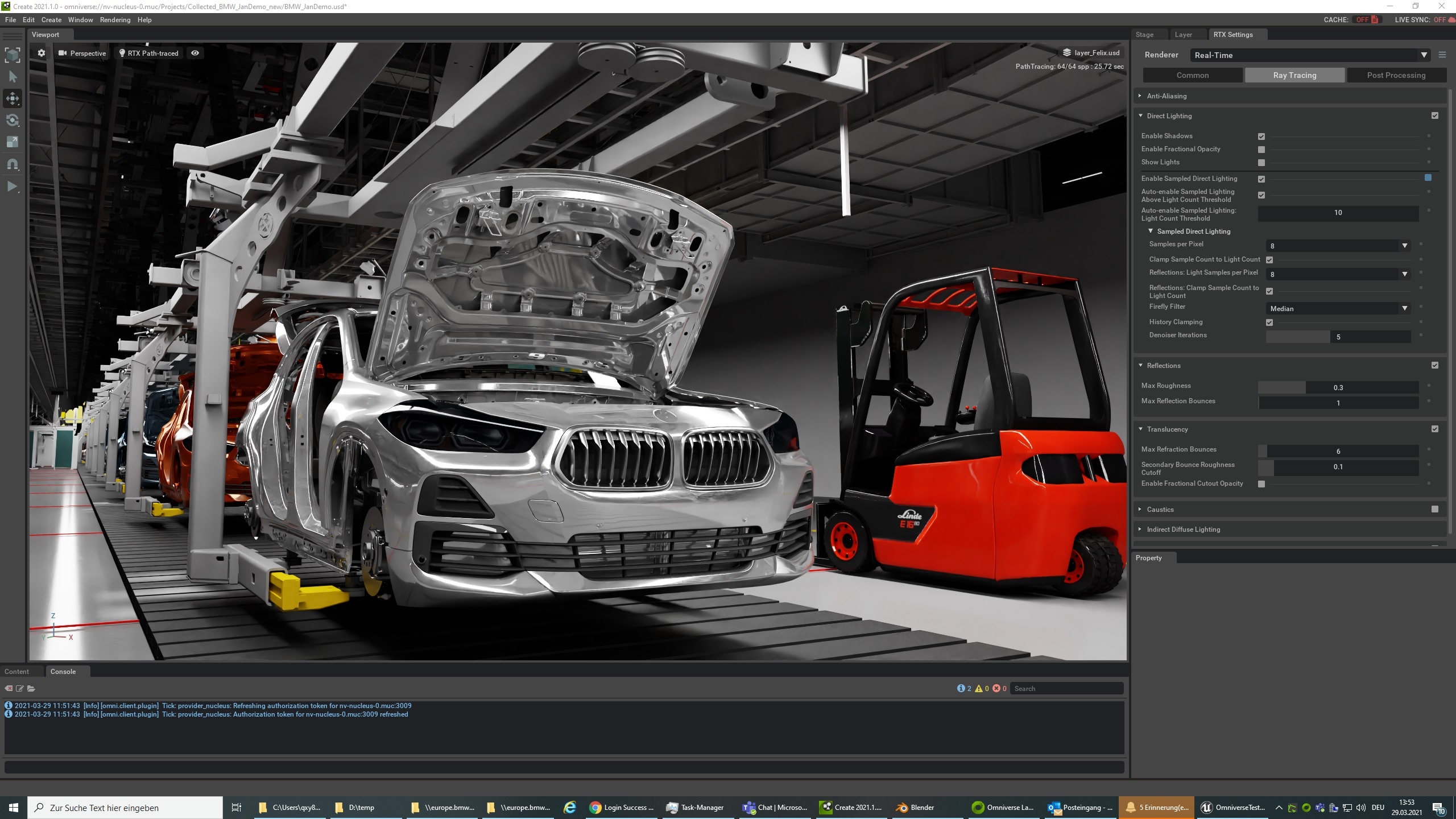 BMW Group and NVIDIA take virtual factory planning to the next level