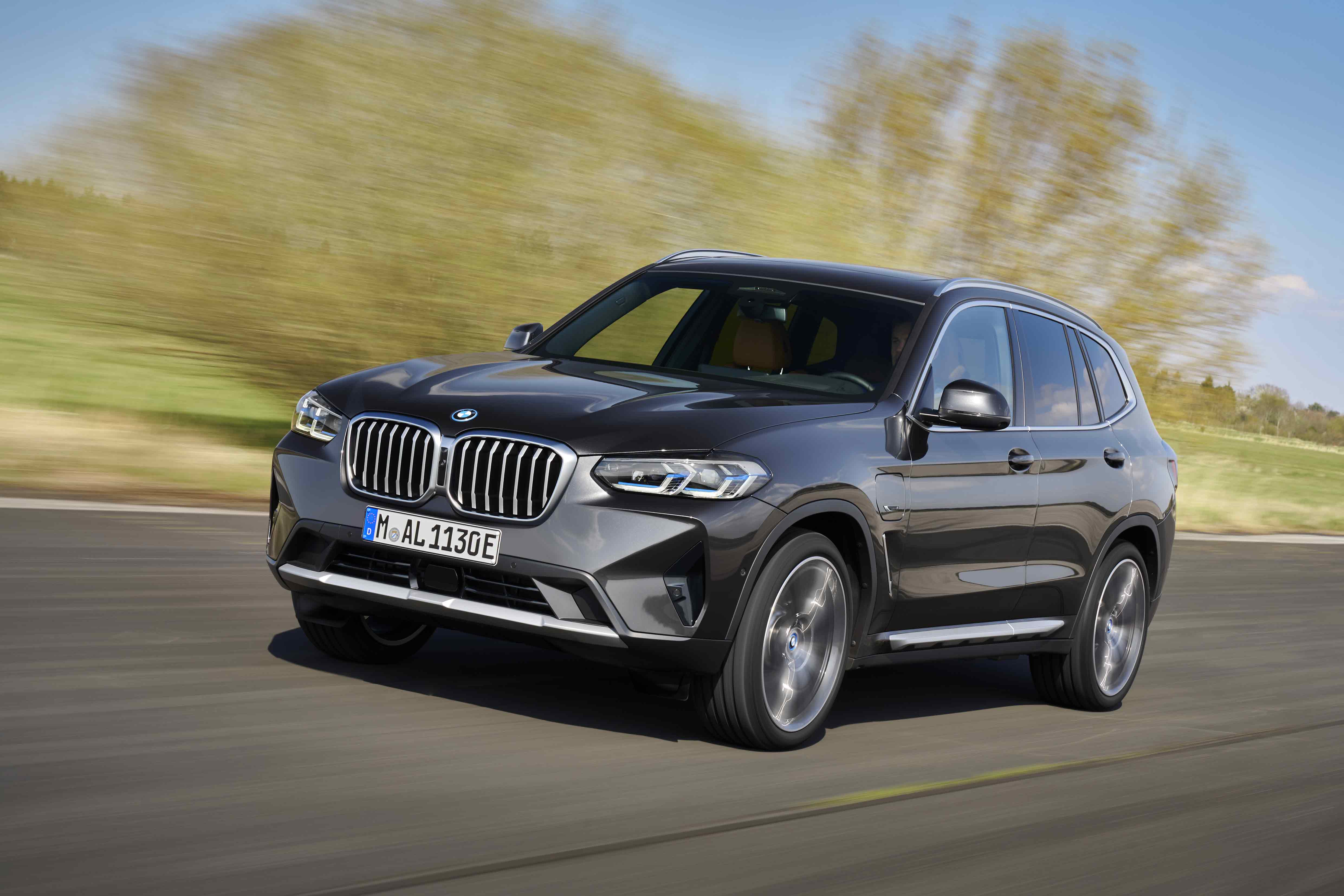 The new BMW X3.