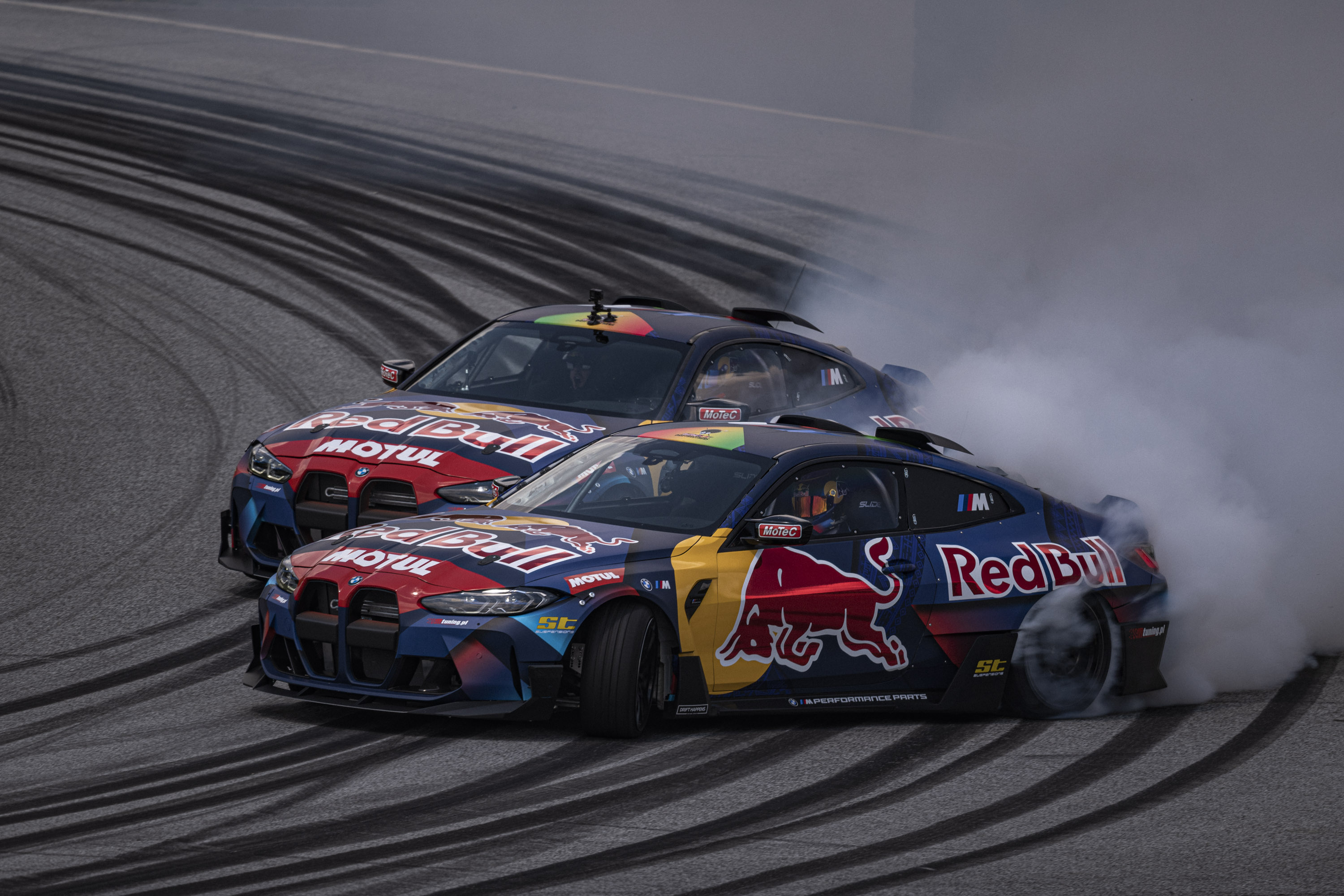 BMW M and the Red Bull Driftbrothers, Episode 2