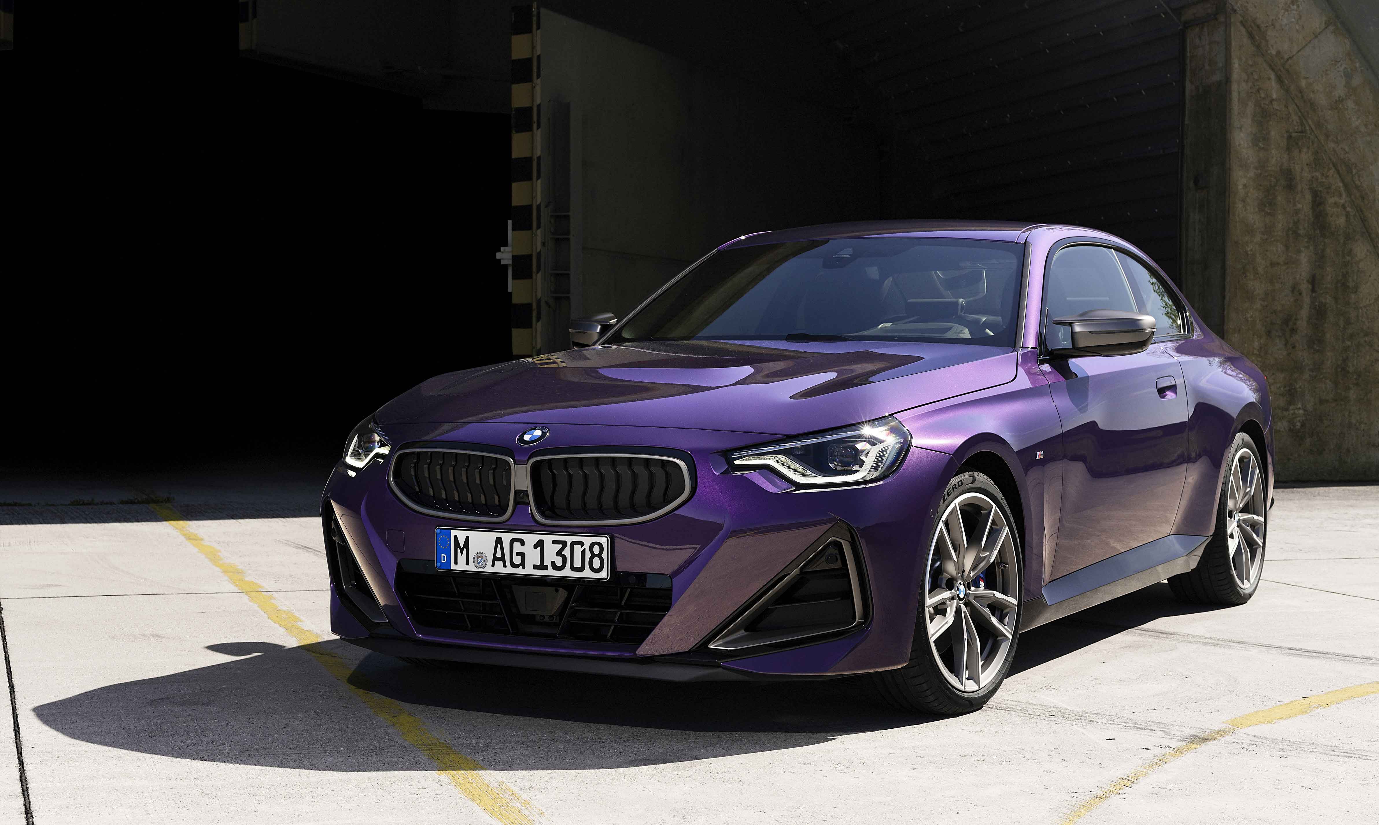The all-new BMW 2 Series Coupé