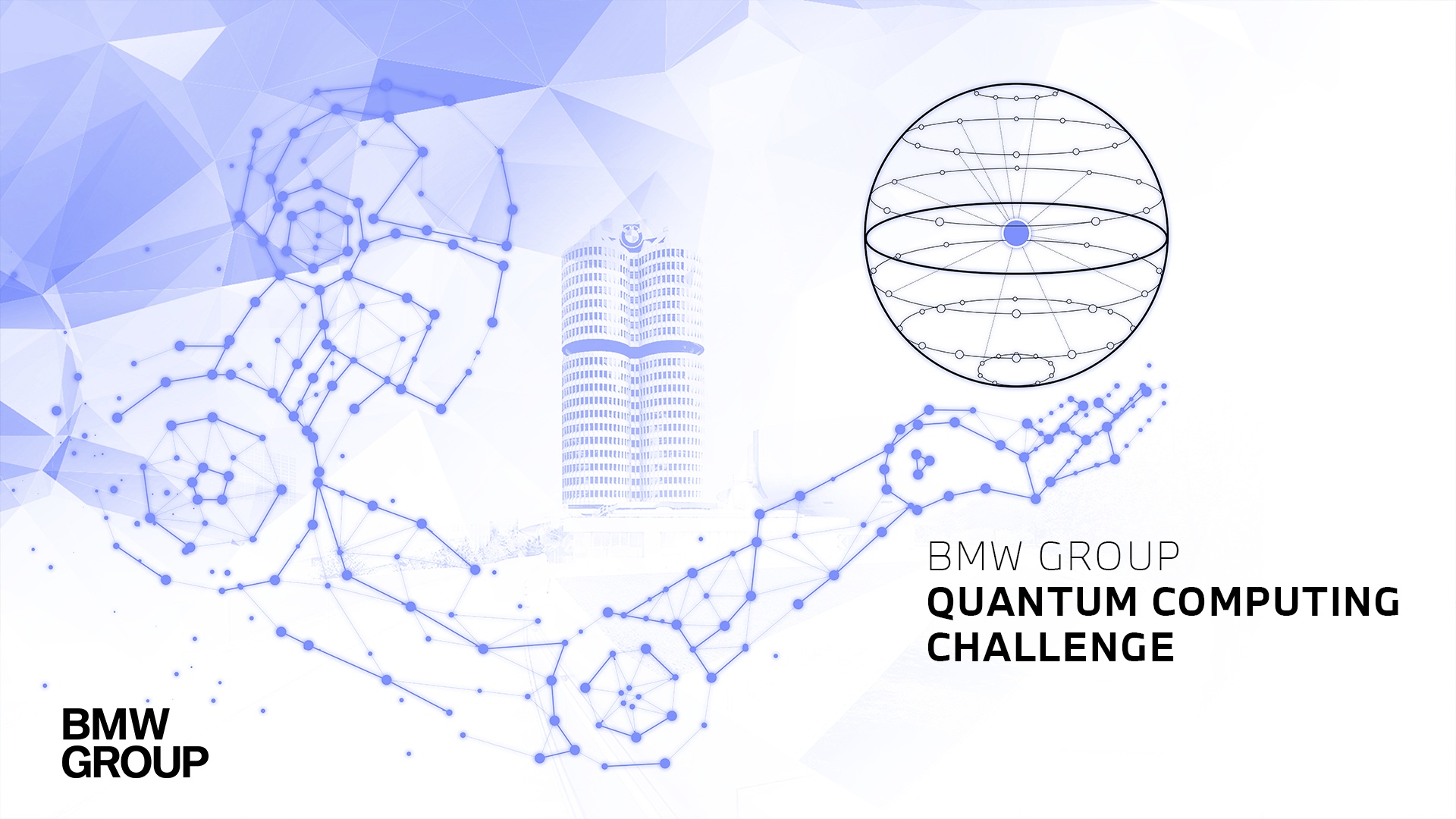 BMW Group launches “Quantum Computing Challenge” in collaboration with AWS to crowd-source innovation.