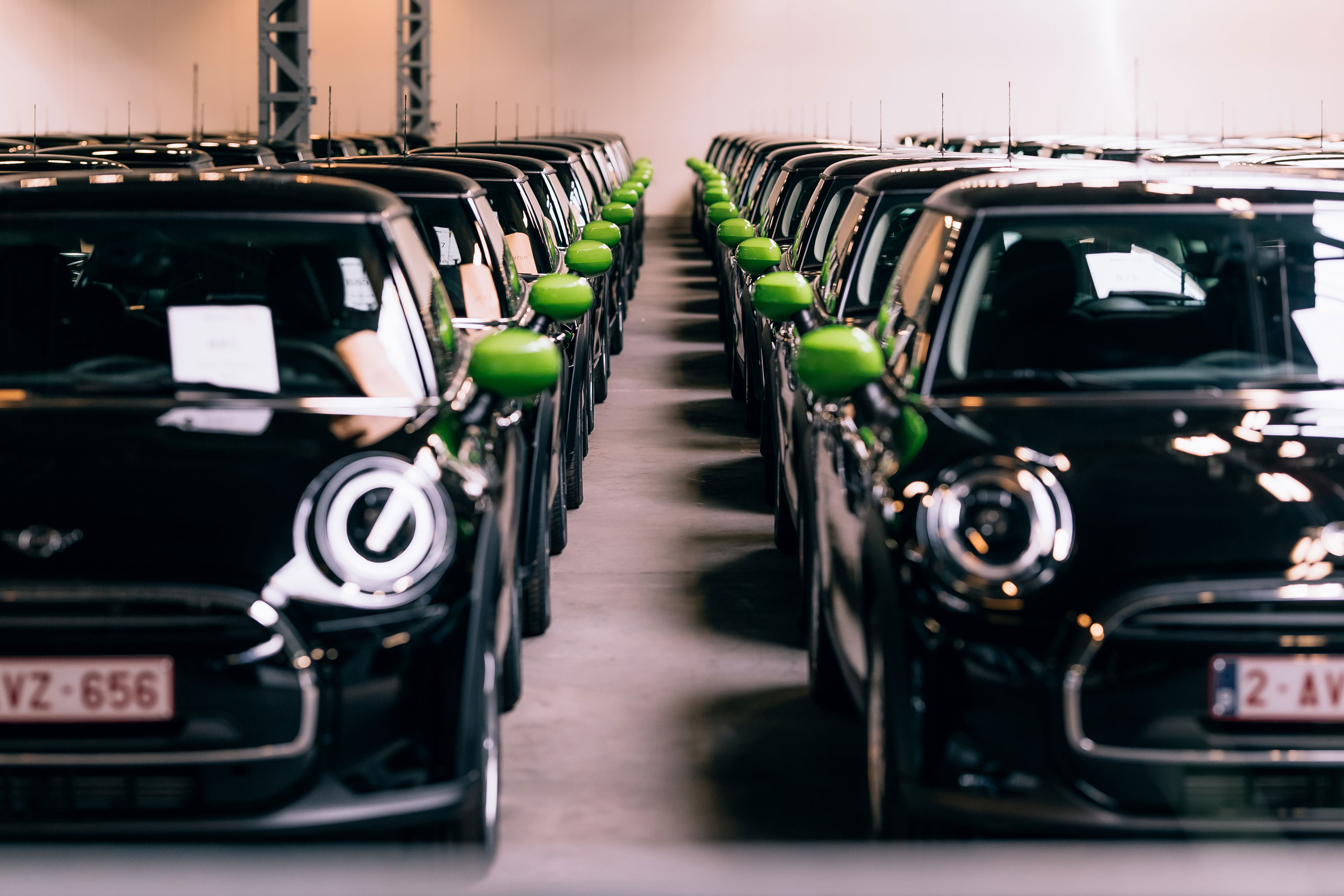 One in four Deloitte employees in Belgium chooses a MINI Electric