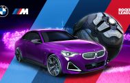 Ahead of its Middle East arrival, the dynamic BMW M240i is unveiled digitally in hit Esports game Rocket League