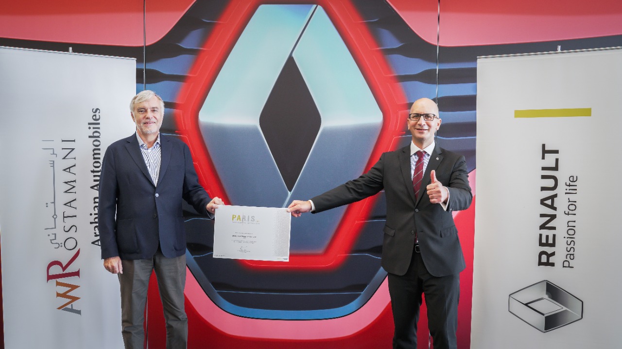 Arabian Automobiles fortifies its leading position among Renault dealerships globally