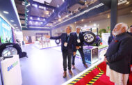 Tyres pledged at Bharat Mobility Expo