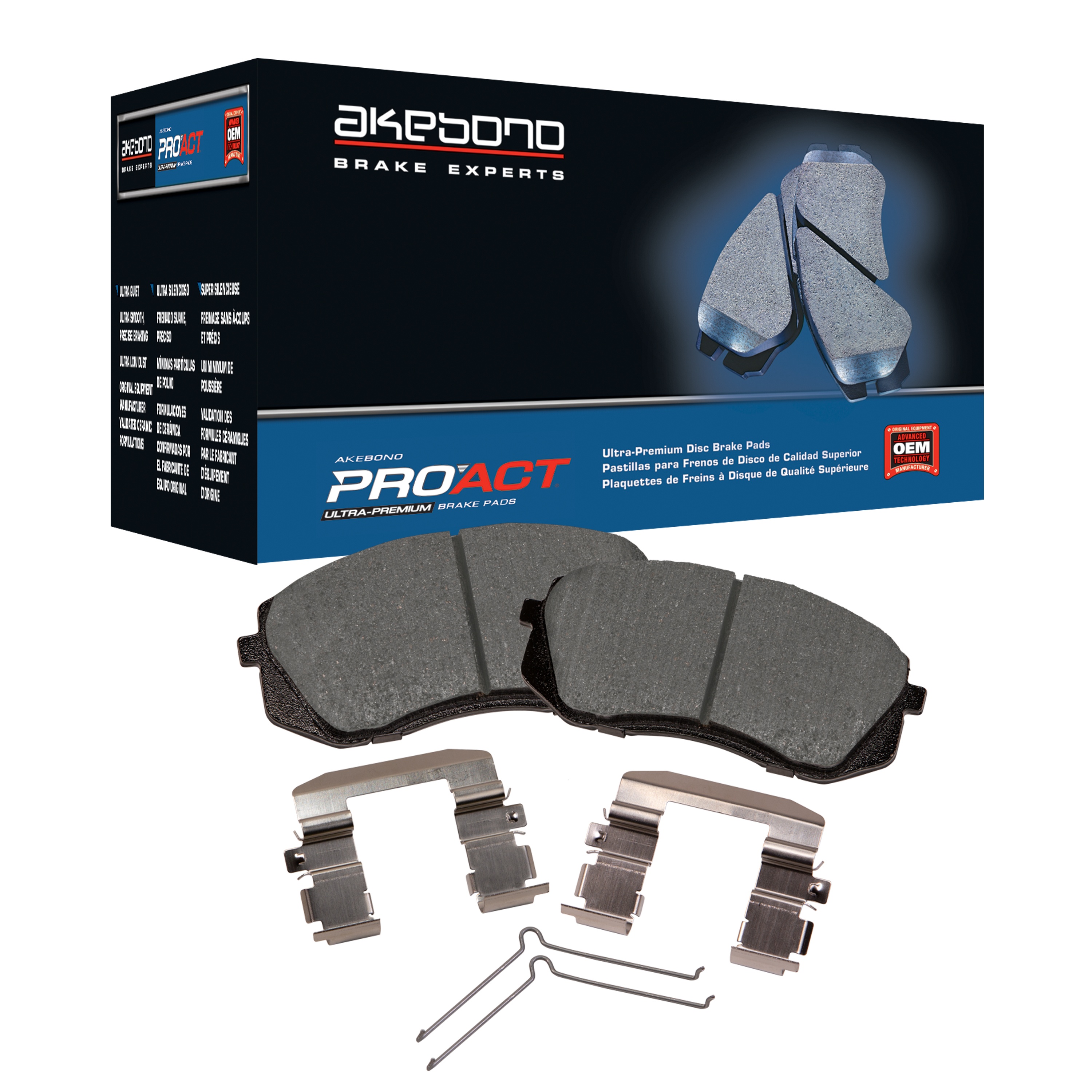 AKEBONO RELEASES PROACT ULTRA-PREMIUM DISC BRAKE PAD KITS INCREASING COVERAGE BY OVER 3.0 MILLION VEHICLES