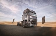 Mercedes-Benz Trucks Marks 20th Anniversary of Actros truck with Special Edition