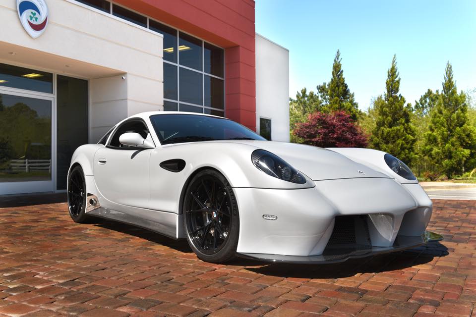 All Panoz Vehicles to Sport Self-Healing Paint