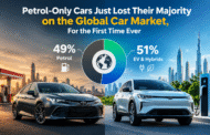 Petrol-Only Cars Just Lost Their Majority on the Global Car Market, For the First Time Ever
