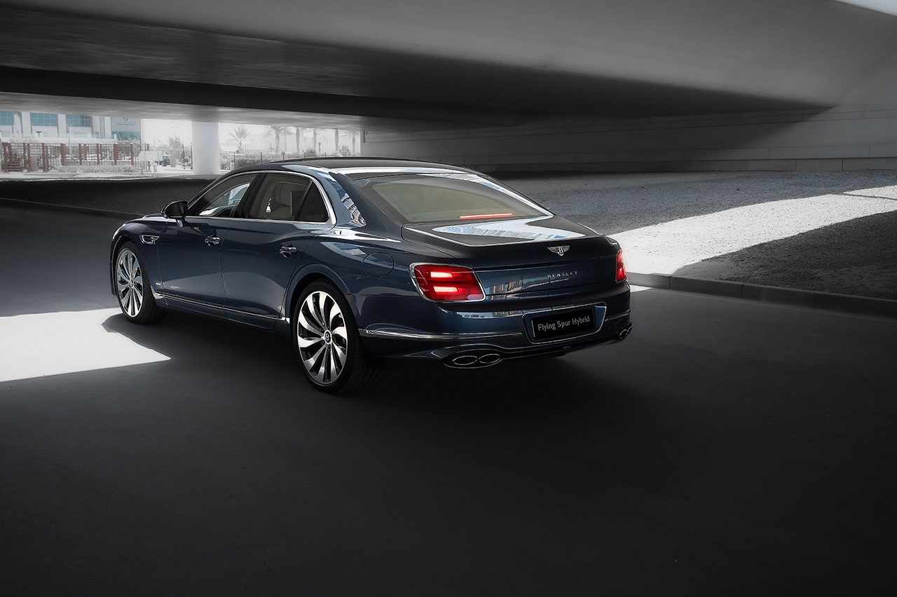 Bentley Emirates Introduces The New Bentley Flying Spur Hybrid