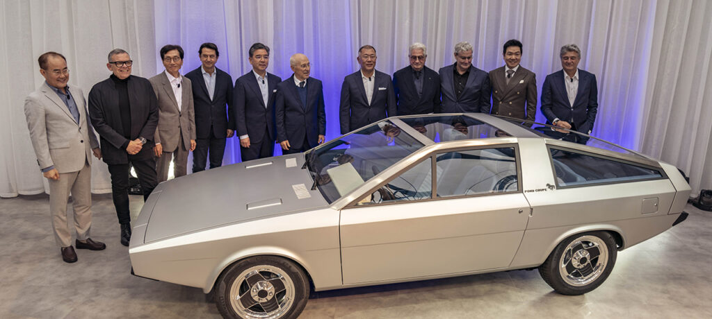 Inaugural Hyundai Reunion Celebrates Rebirth of  Hyundai Motor’s Pony Coupe Concept