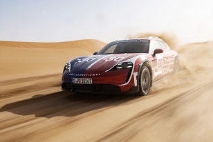 Porsche goes the extreme to kick off launch for new Taycan Cross Turismo