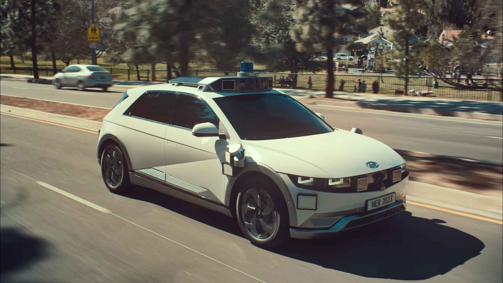 Hyundai Motor Shares Vision for Self-Driving  IONIQ 5-based Robotaxi Through New Global Campaign