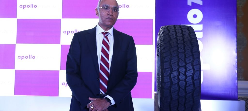 Apollo Tyres to Focus More on SUV segment in Indian Market