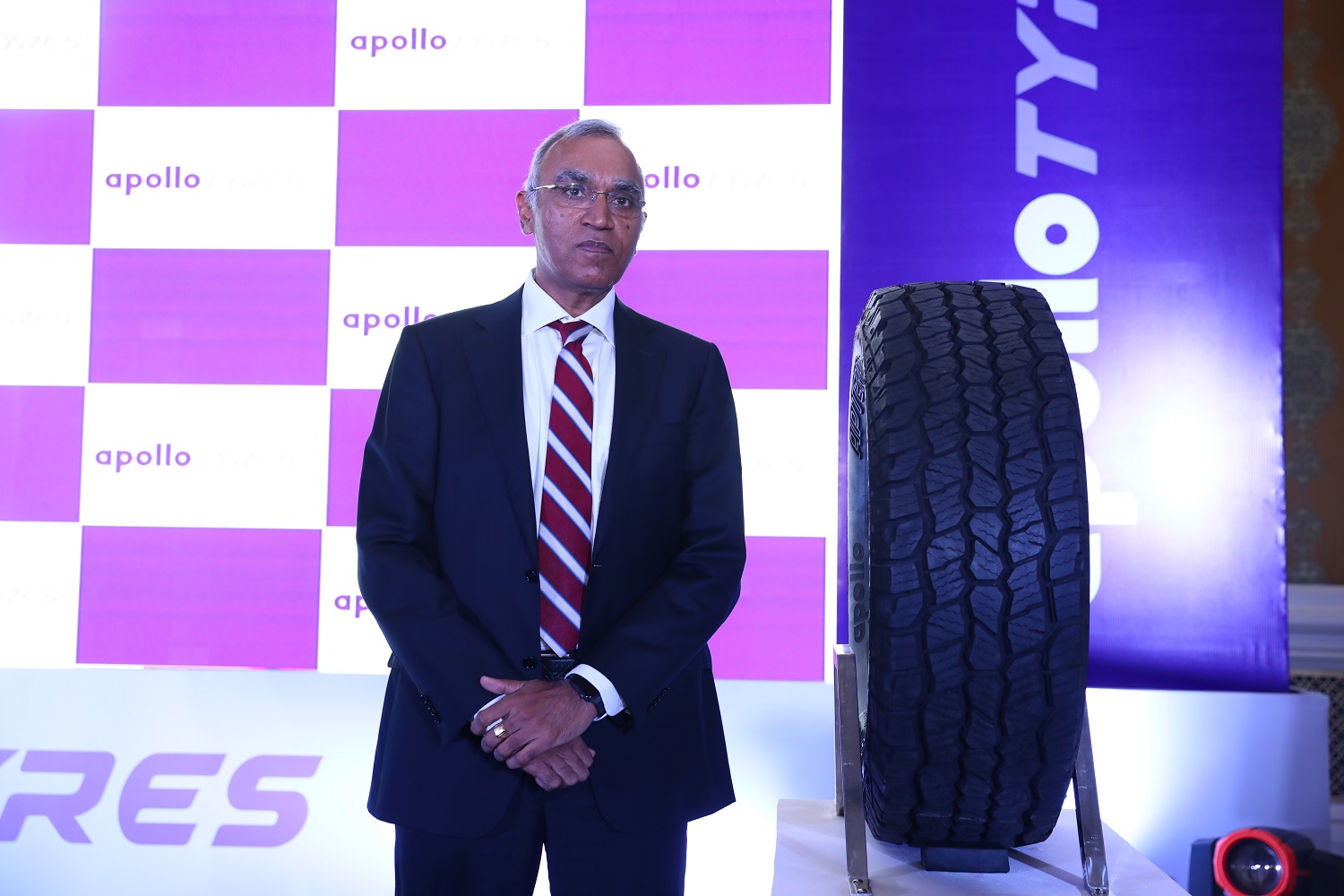 Apollo Tyres to Focus More on SUV segment in Indian Market