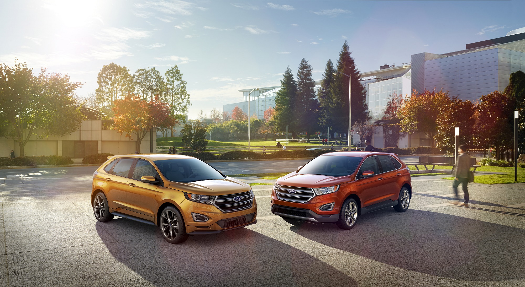 Ford Redefines Power Steering for All-New Edge