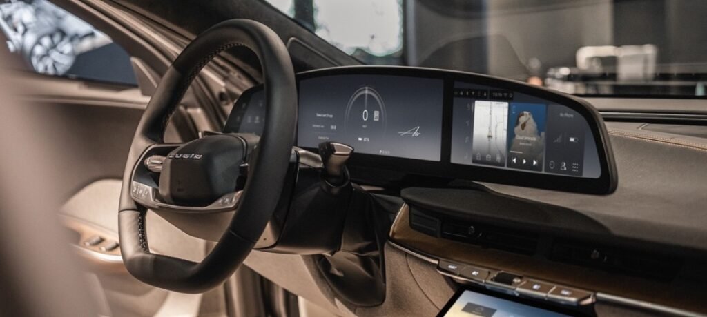 Lucid Rolls Out Air UX 3.0, a Major Software Update That Reworks How the Car's Screens Work