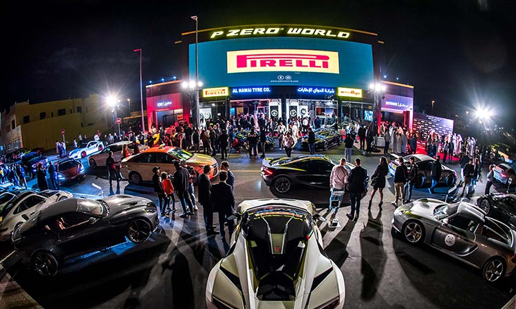 Pirelli Promotes Safe Driving Among Women in UAE with Special Event