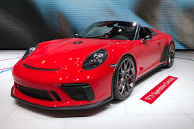 Porsche to Make Limited Production Run of 911 Speedster