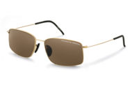 Porsche Design Solid Gold Sunglasses