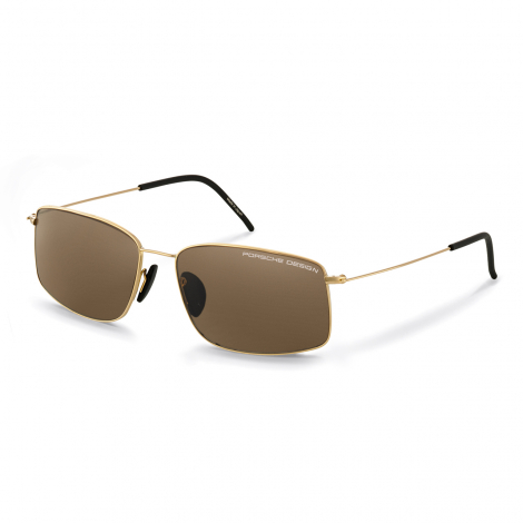 Porsche Design Solid Gold Sunglasses