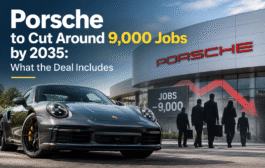 Porsche to Cut Around 9,000 Jobs by 2035: What the Deal Includes