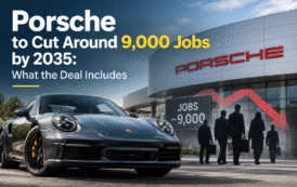 Porsche to Cut Around 9,000 Jobs by 2035: What the Deal Includes