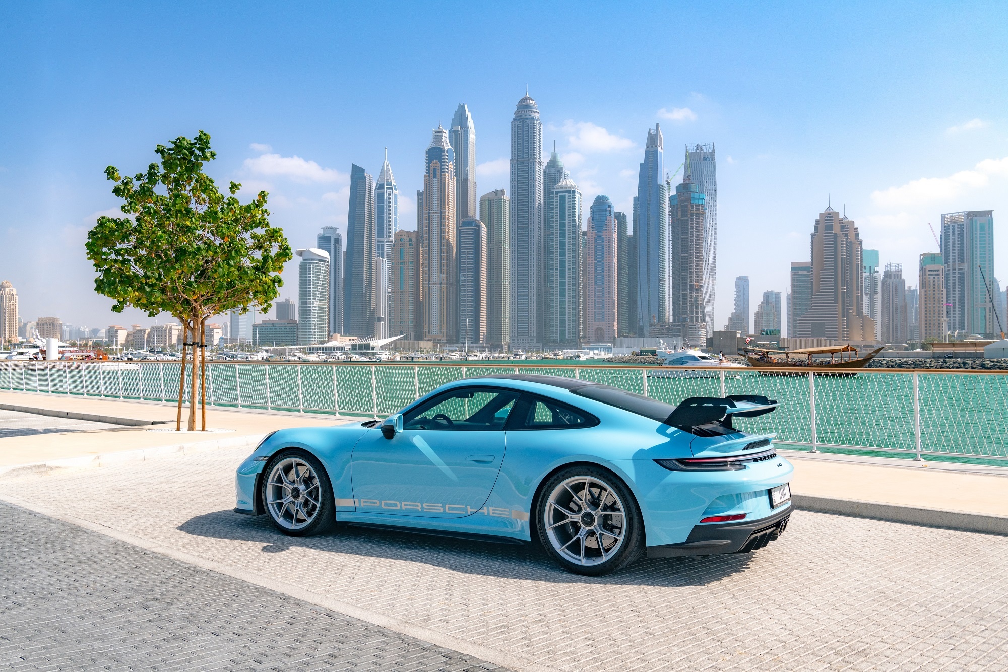 Porsche Middle East and Africa marks a nine year high for first quarter deliveries