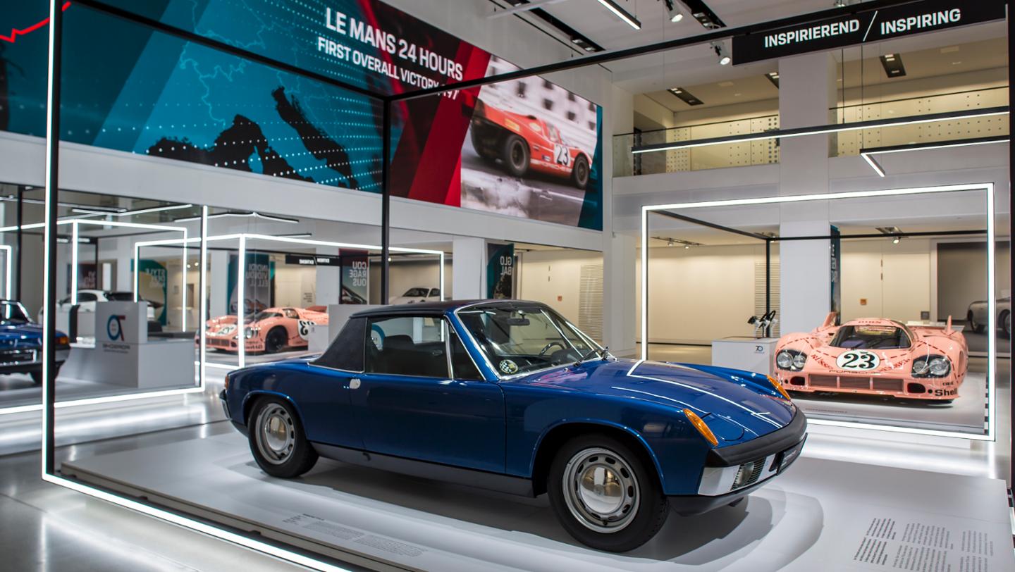 Porsche Marks 70 Years of Sports Cars with Special Exhibition