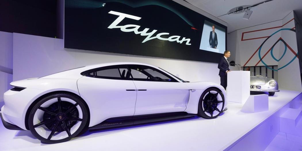 Porsche Launches Taycan Across Three Continents