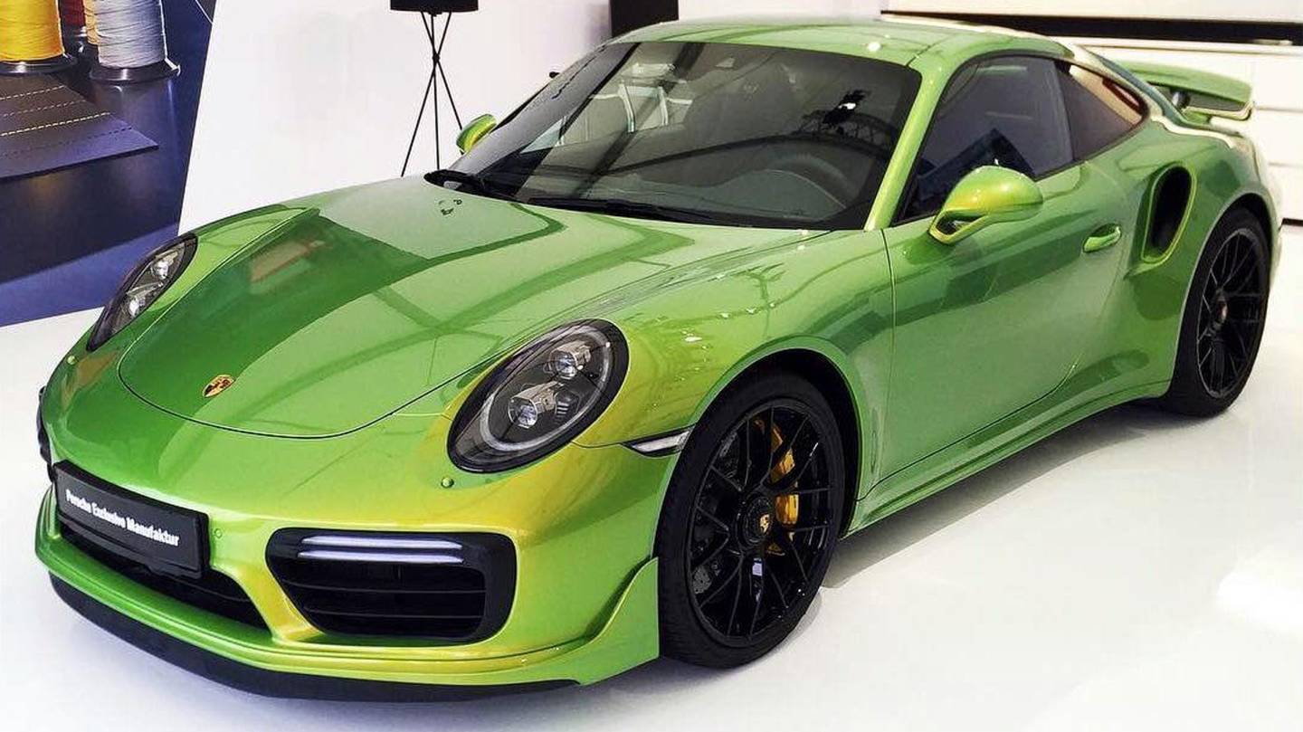 Porshe 911 Green