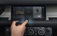 JAGUAR LAND ROVER DEVELOPS CONTACTLESS TOUCHSCREEN TO HELP FIGHT BACTERIA AND VIRUSES