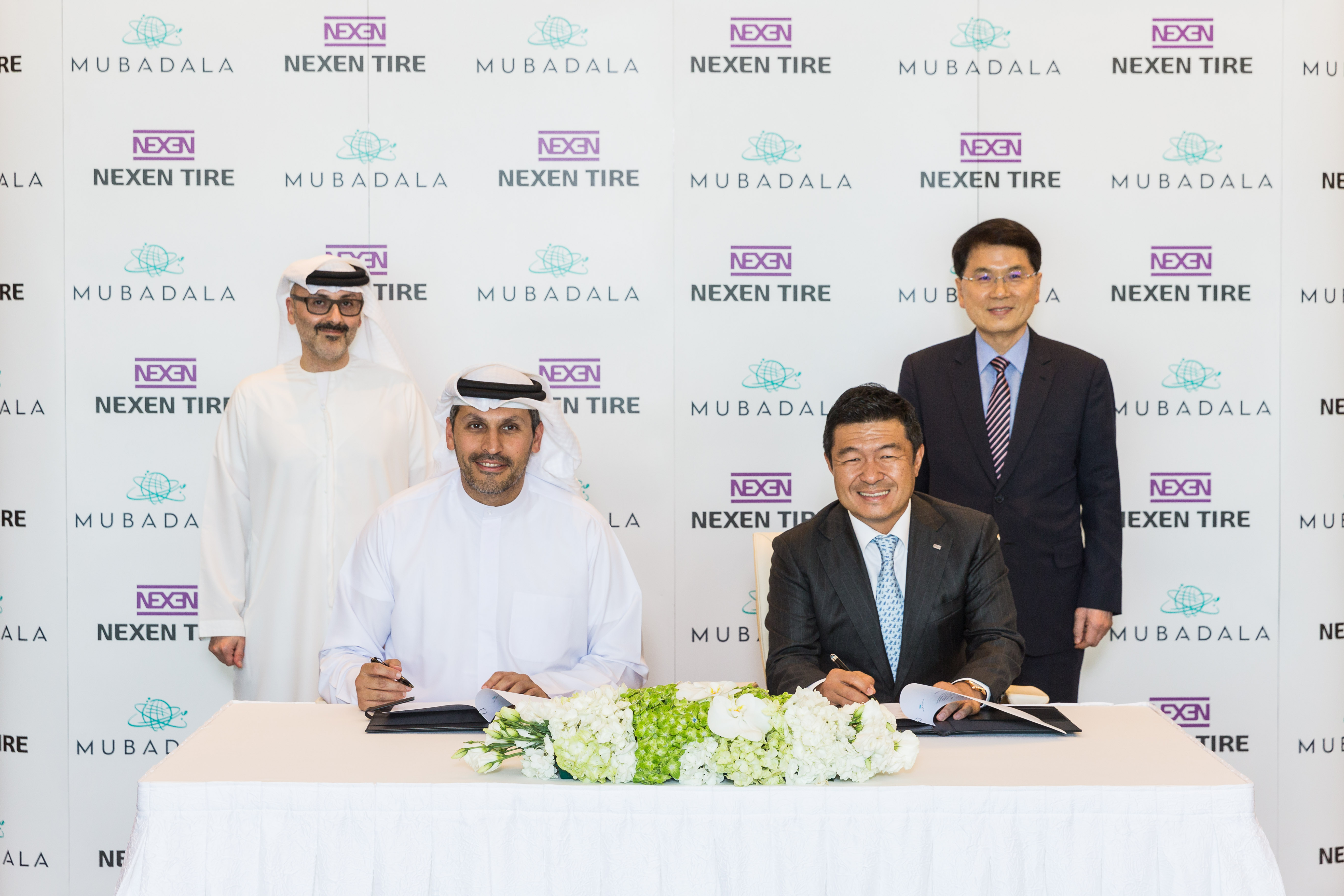 Nexen Tire Signs MOU with Mubadala Investment Company