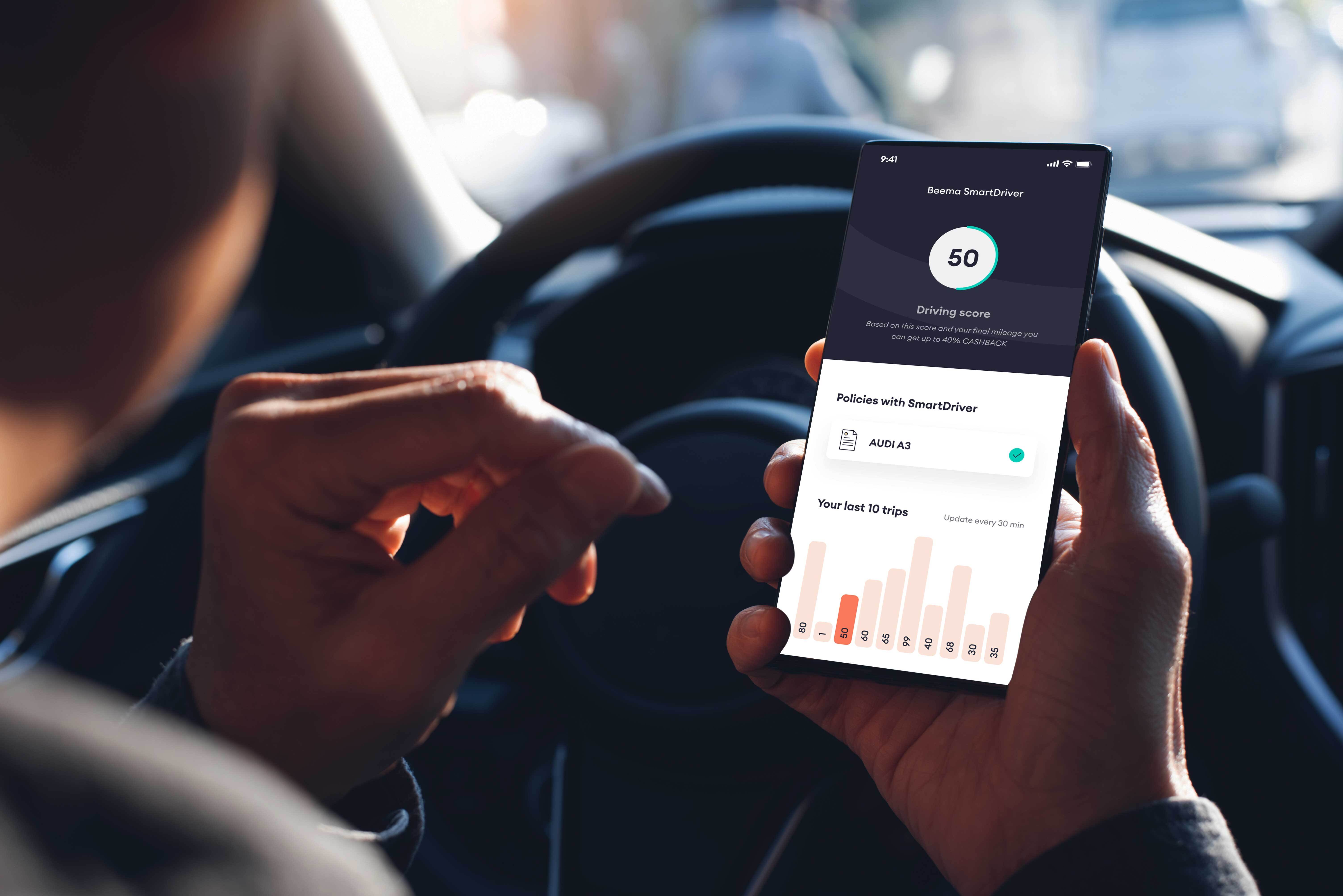 Beema launches SmartDriver car insurance that rewards users for safer driving