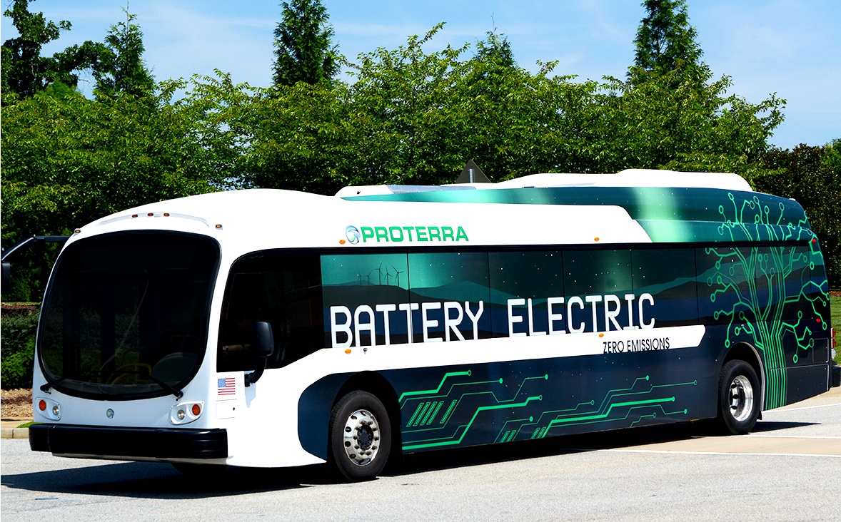 Proterra Makes Electric Bus with the Longest Range