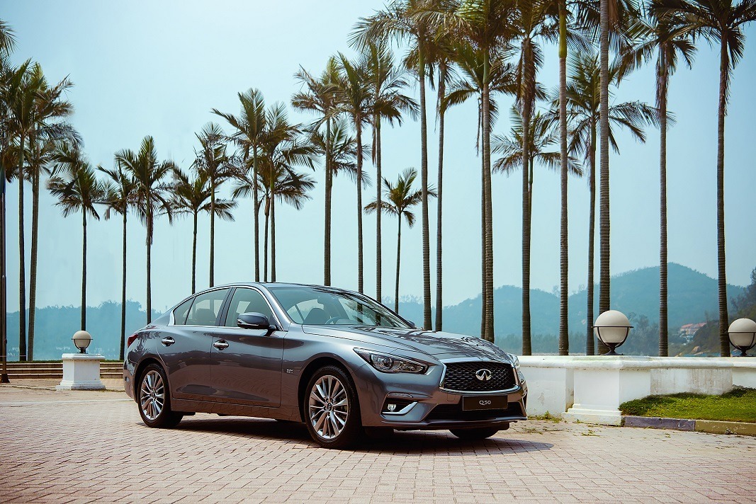 The INFINITI power of two Q50 and Q60