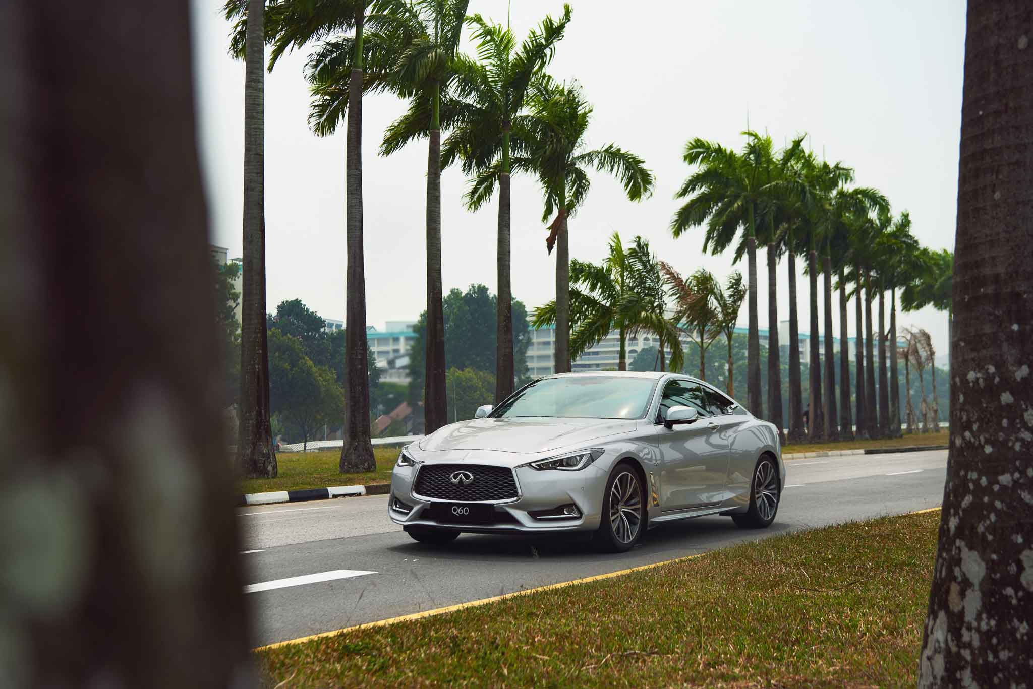INFINITI Q60  The performance-bred coupe, personifying perfection