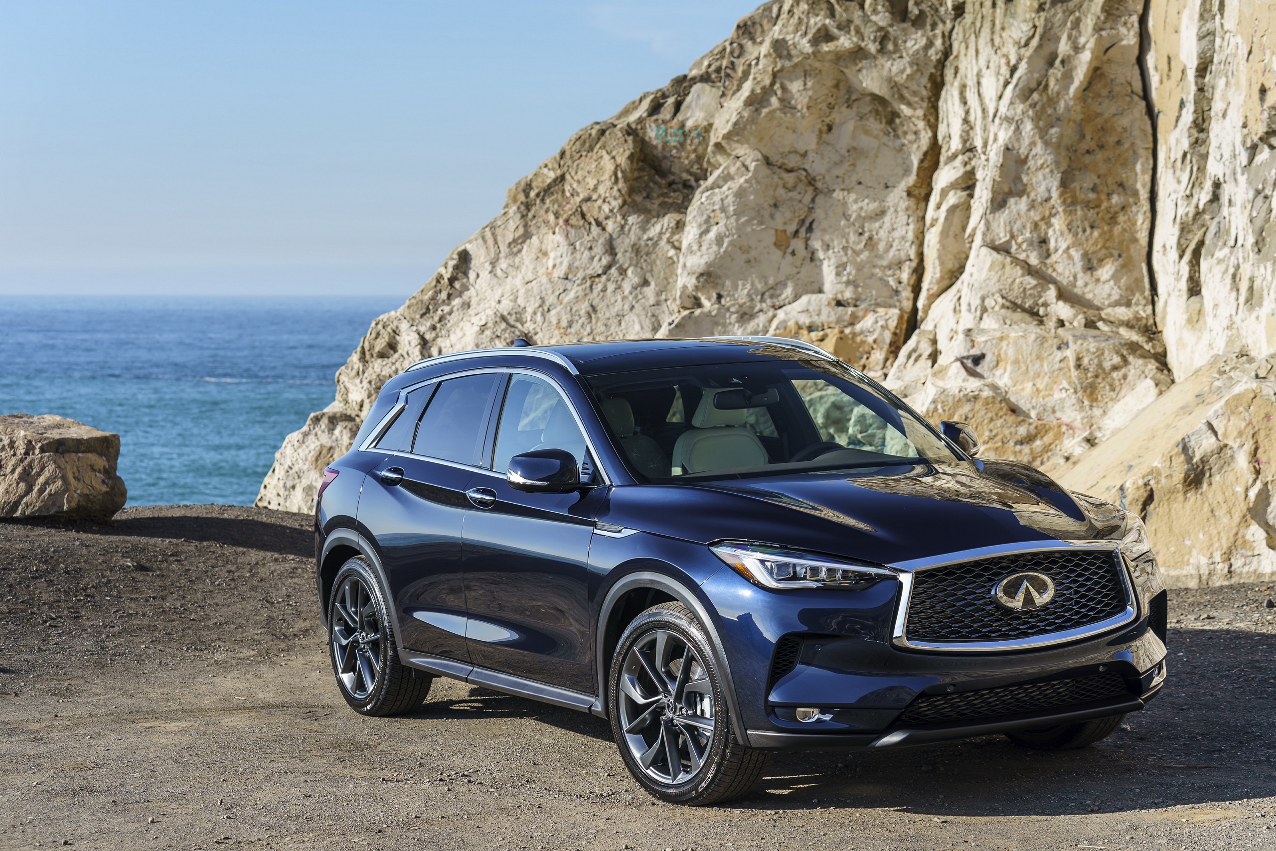 New Infiniti QX50 Arrives in the Middle East