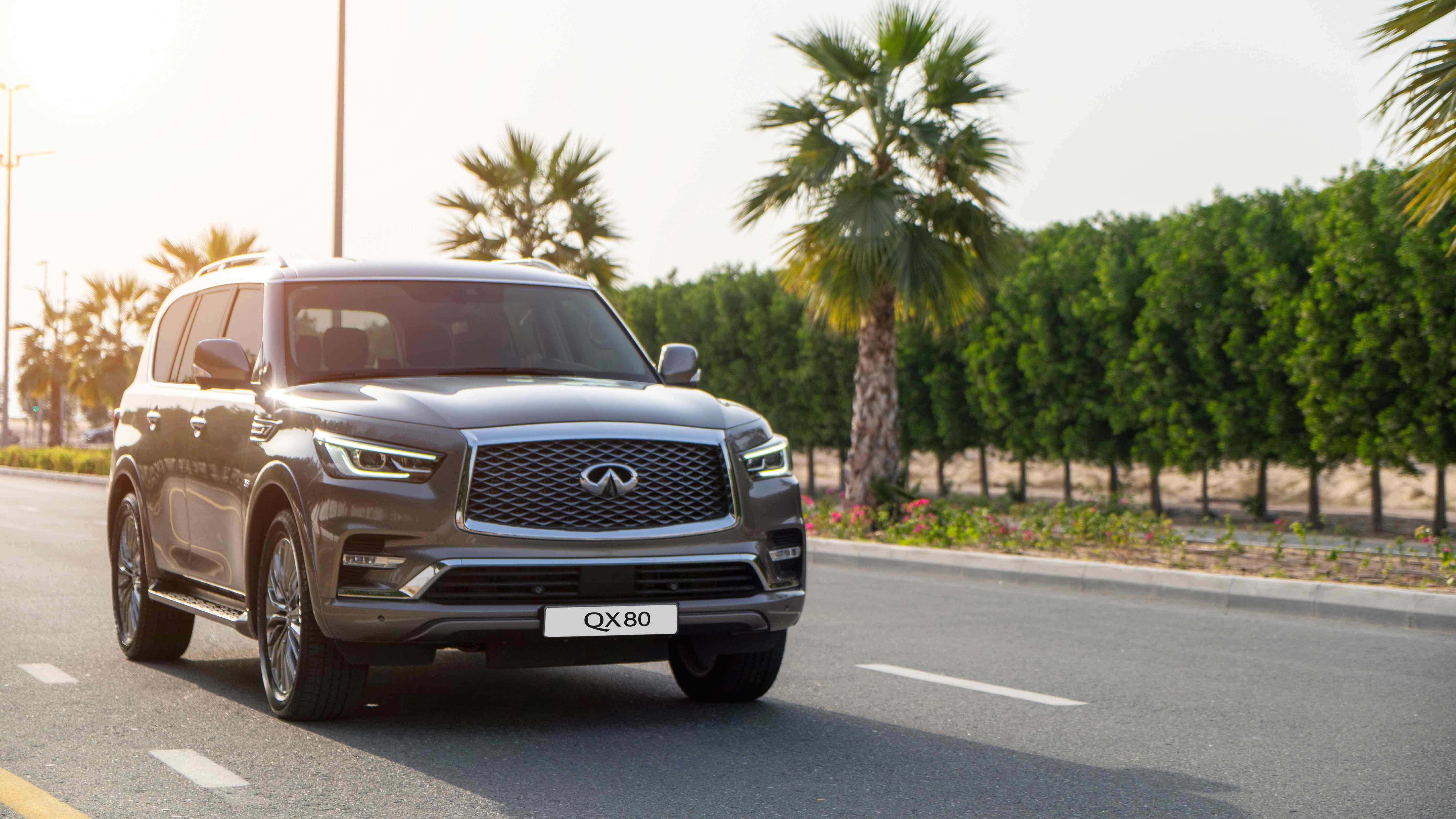 An expo-nential QX80 offer brought to you by INFINITI of Arabian Automobiles