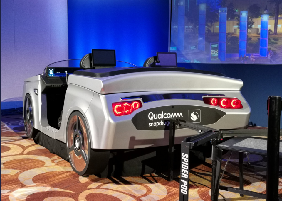 Qualcomm Expands Presence in Automotive Market