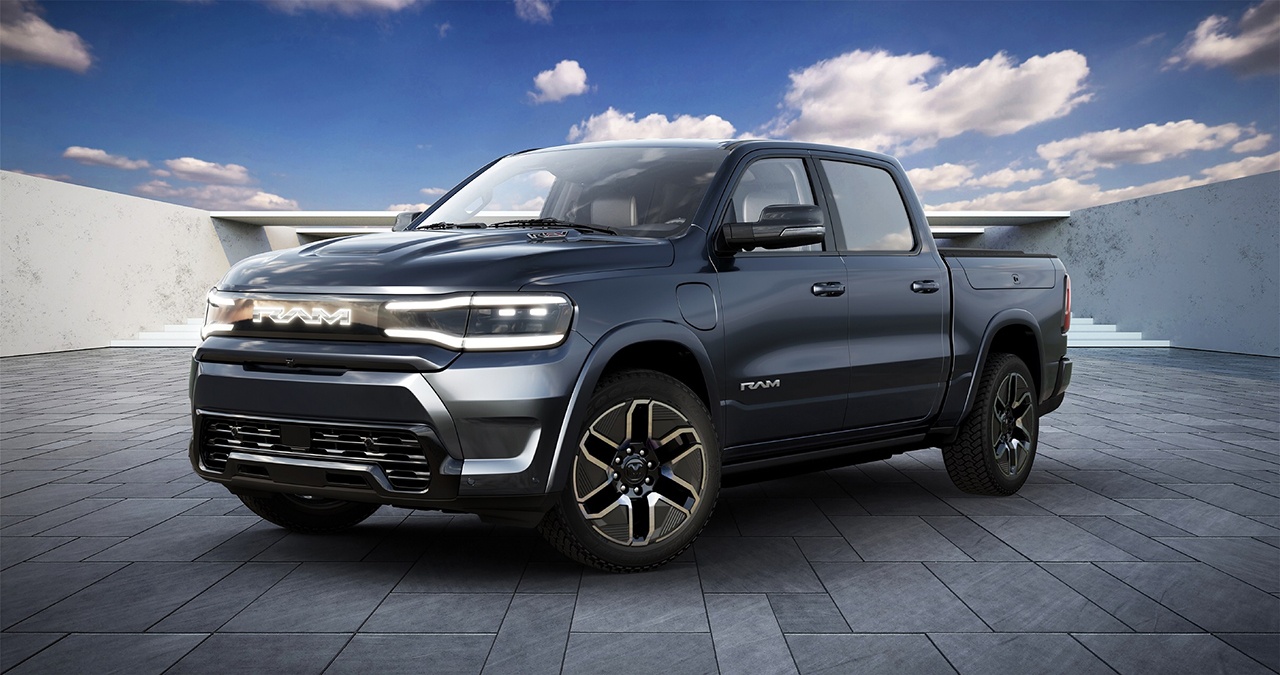 All-new, All-electric 2025 Ram 1500 REV Unveiled with Targeted Range of up to an Unsurpassed 500 Miles