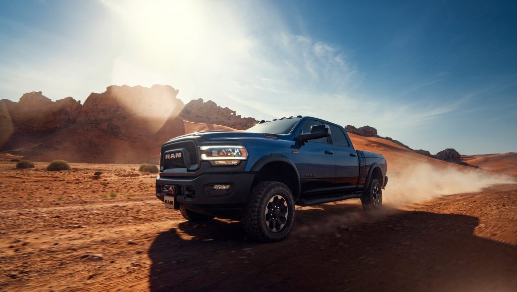 Legendary Ram Power Wagon Returns to the Middle East as Part of Mighty