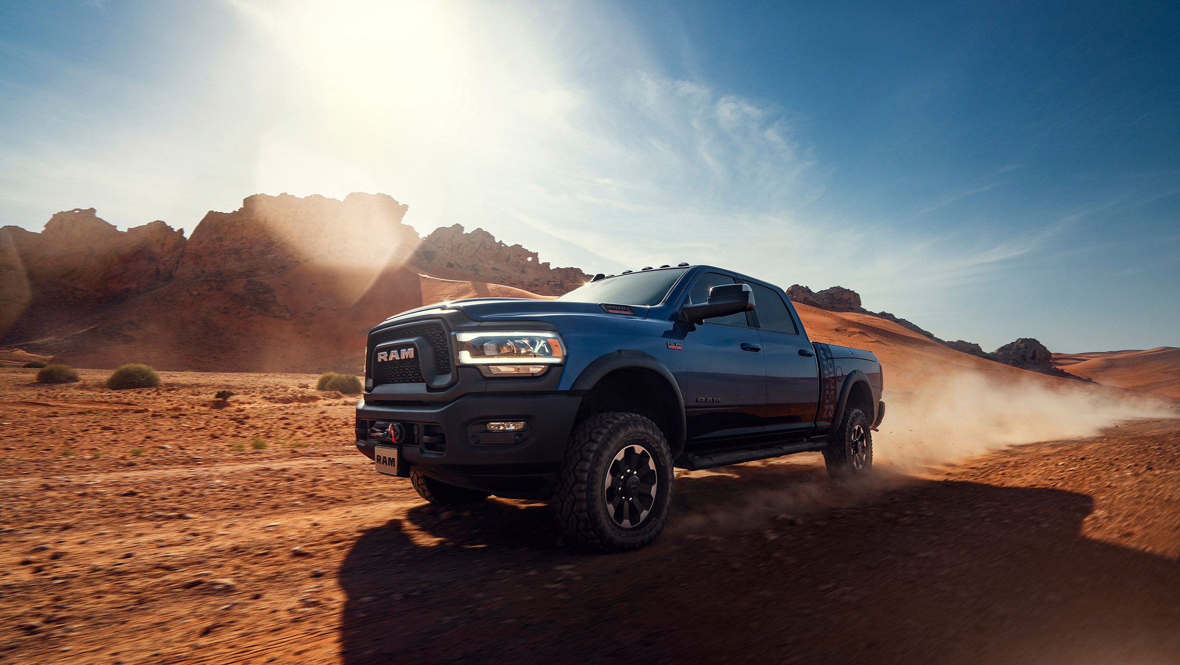 Legendary Ram Power Wagon Returns to the Middle East as Part of Mighty Heavy Duty Pickup Range
