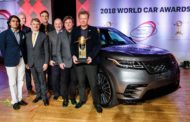 Range Rover Velar Wins World Car Design of the Year Award